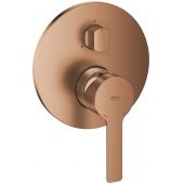 Grohe Lineare bateria wannowo-prysznicowa podtynkowa Brushed Warm Sunset 24095DL1