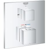 Grohe Grohtherm Cube bateria wannowo-prysznicowa podtynkowa termostatyczna chrom 24155000