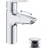 Grohe Start bateria umywalkowa stojąca z wyciąganą wylewką QuickFix chrom 24205003