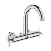 Grohe Atrio bateria wannowo-prysznicowa ścienna chrom 25010003