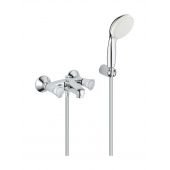 Grohe Costa bateria wannowo-prysznicowa ścienna chrom 2546010A