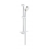 Grohe New Tempesta Cosmopolitan 100 zestaw prysznicowy z drążkiem chrom 26083002