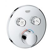 Grohe SmartControl bateria wannowo-prysznicowa podtynkowa chrom 29145000