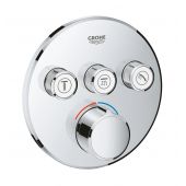 Grohe SmartControl bateria wannowo-prysznicowa podtynkowa chrom 29146000