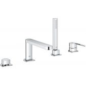 Grohe Plus bateria wannowo-prysznicowa 4-otworowa chrom 29307003
