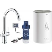 Grohe Red bateria kuchenna stojąca StarLight Chrome chrom 30083001