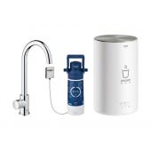 Grohe Red zawór kuchenny z bojlerem stojąca StarLight Chrome chrom 30085001