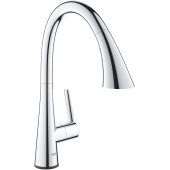 Grohe Zedra bateria kuchenna stojąca StarLight Chrome 30219002