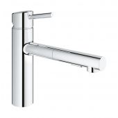 Grohe Concetto bateria kuchenna z wyciąganą wylewką chrom 30273001