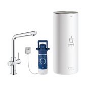 Grohe Red bateria kuchenna z bojlerem stojąca StarLight Chrome chrom 30325001