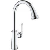 Grohe Gloucester bateria kuchenna stojąca z wyciąganą wylewką chrom 30422000