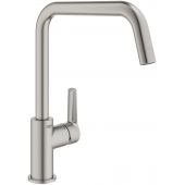 Grohe Start bateria kuchenna stojąca QuickFix stal nierdzewna 30470DC0