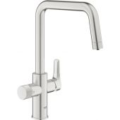 Grohe Blue Pure Start bateria kuchenna z podłączeniem do filtra wody stal 30595DC0