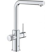 Grohe Blue Pure Minta bateria kuchenna z podłączeniem do filtra wody chrom 30601000