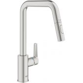 Grohe Start bateria kuchenna stojąca stal 30631DC0