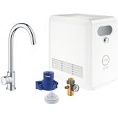 Grohe Blue Professional zestaw startowy z zaworem kuchennym chrom 31302002