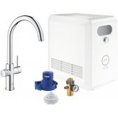 Grohe Blue Professional zestaw startowy z baterią kuchenną chrom 31323002