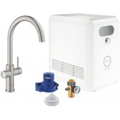 Grohe Blue Professional zestaw startowy z baterią kuchenną stal nierdzewna 31323DC2