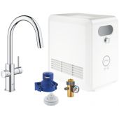 Grohe Blue Professional zestaw startowy z baterią kuchenną chrom 31325002