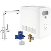 Grohe Blue Professional zestaw startowy z baterią kuchenną chrom 31326002