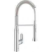 Grohe K7 bateria kuchenna stojąca chrom 31379000