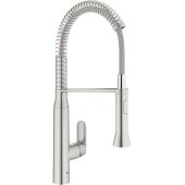 Grohe K7 bateria kuchenna stojąca stal nierdzewna 31379DC0