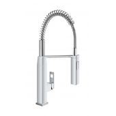 Grohe Eurocube bateria kuchenna stojąca chrom 31395000