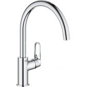 Grohe Bauflow bateria kuchenna stojąca chrom 31538001