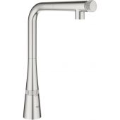 Grohe Zedra SmartControl bateria kuchenna stojąca stal nierdzewna 31593DC2