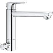 Grohe BauEdge bateria kuchenna stojąca chrom 31696000