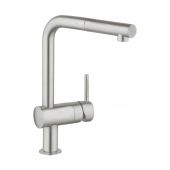 Grohe Minta bateria kuchenna stojąca SuperSteel 32168DC0