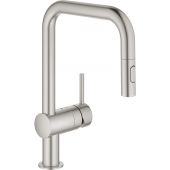 Grohe Minta bateria kuchenna stojąca SuperSteel 32322DC2