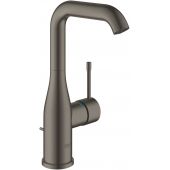 Grohe Essence bateria umywalkowa stojąca brushed hard graphite 32628AL1