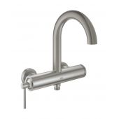 Grohe Atrio bateria wannowo-prysznicowa ścienna stal nierdzewna 32652DC3