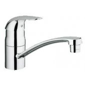 Bateria kuchenna chrom stojąca chrom Grohe Euroeco 32750000