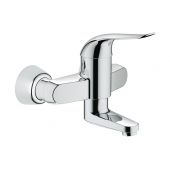 Grohe Euroeco Special bateria umywalkowa ścienna chrom 32770000