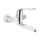 Grohe Euroeco Special bateria umywalkowa ścienna chrom 32773000
