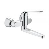 Grohe Euroeco Special bateria umywalkowa ścienna chrom 32774000