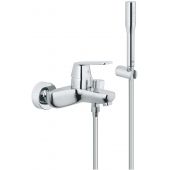 Grohe Eurosmart Cosmopolitan bateria wannowo-prysznicowa ścienna chrom 32832000