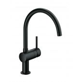 Grohe Minta bateria kuchenna stojąca czarna 32917KS0