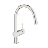 Grohe Minta bateria kuchenna stojąca SuperSteel 32918DC0