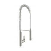 Grohe K7 bateria kuchenna stojąca stal nierdzewna 32950DC0