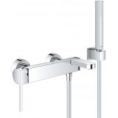 Grohe Plus bateria wannowo-prysznicowa ścienna chrom 33547003