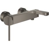 Grohe Plus bateria wannowo-prysznicowa ścienna brushed hard graphite 33553AL3