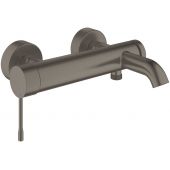 Grohe Essence bateria wannowo-prysznicowa ścienna brushed hard graphite 33624AL1