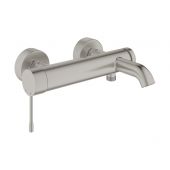 Grohe Essence bateria wannowo-prysznicowa ścienna stal nierdzewna 33624DC1