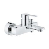 Grohe Lineare bateria wannowo-prysznicowa ścienna chrom 33849001