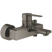 Grohe Lineare bateria wannowo-prysznicowa ścienna brushed hard graphite 33849AL1