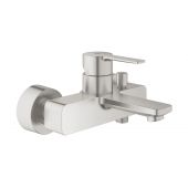 Grohe Lineare bateria wannowo-prysznicowa ścienna stal nierdzewna 33849DC1