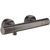 Grohe Grohtherm 1000 Cosmopolitan M bateria prysznicowa ścienna termostatyczna hard graphite 34065A02